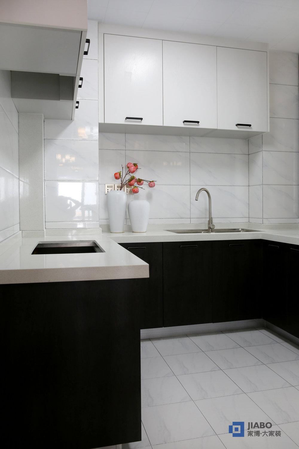 青龍灣100平方3室2廳裝修樣板間 5.1廚房.jpg