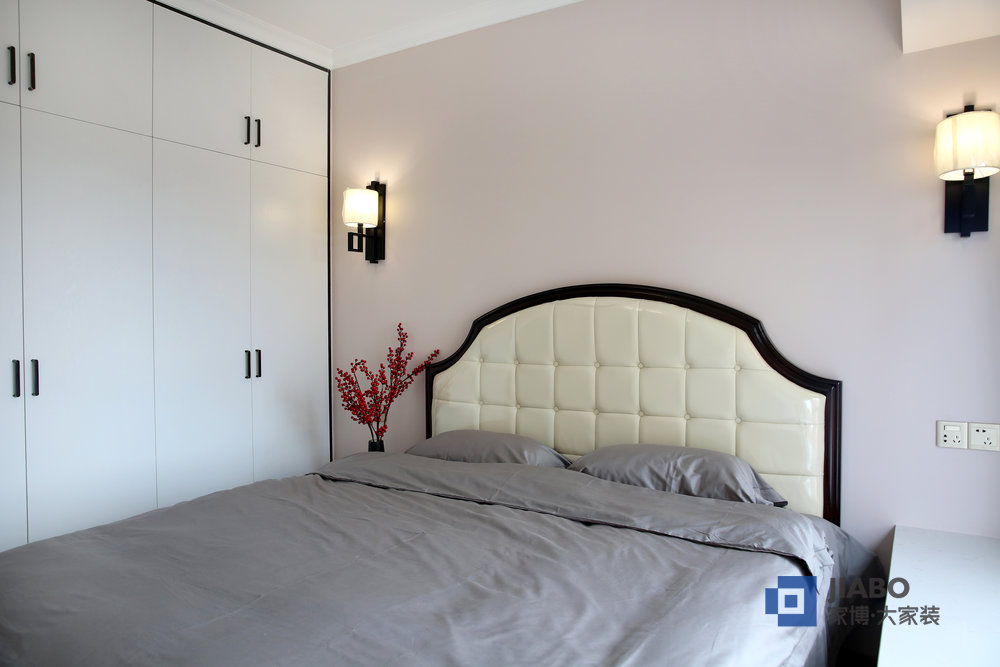 青龍灣三室兩廳100m2裝修實景圖 6臥室.jpg