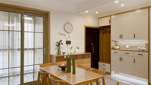 經(jīng)世龍城四室兩廳禪意東方風格裝修效果圖 經(jīng)世龍城四室兩廳禪意東方風格裝修效果圖