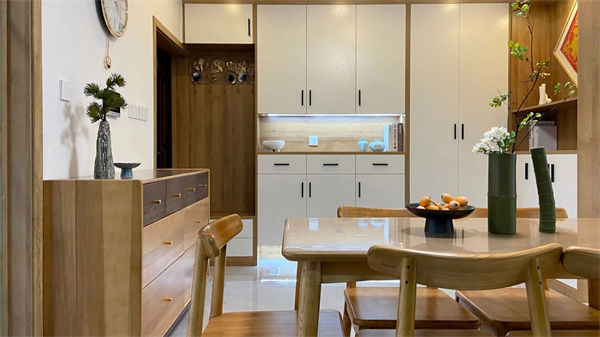 經(jīng)世龍城四室兩廳禪意東方風格裝修效果圖 經(jīng)世龍城四室兩廳禪意東方風格裝修效果圖