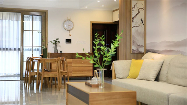 經(jīng)世龍城四室兩廳禪意東方風格裝修效果圖 經(jīng)世龍城四室兩廳禪意東方風格裝修效果圖