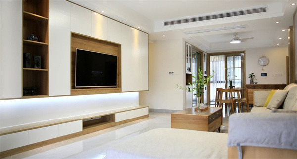 經(jīng)世龍城四室兩廳禪意東方風格裝修效果圖 經(jīng)世龍城四室兩廳禪意東方風格裝修效果圖