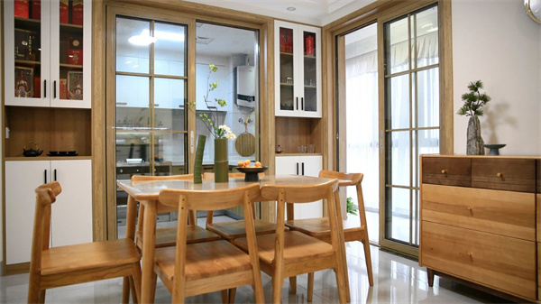 經(jīng)世龍城四室兩廳禪意東方風格裝修效果圖 經(jīng)世龍城四室兩廳禪意東方風格裝修效果圖